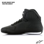 Alpinestars Sektor Shoes - BLACK/WHITE/RED