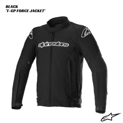 Alpinestars T-GP Force Jacket BLACK 1