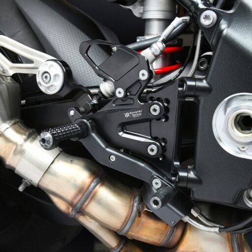 Bonamici Adjustable Rearsets - B007 - BMW S1000RR / M1000RR 2020-2024