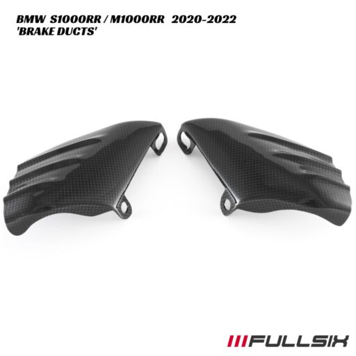 FullSix Carbon Fiber Brake Cooling Ducts - BMW S1000RR / M1000RR 2020-2022