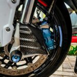 FullSix Carbon Fiber Brake Cooling Ducts - BMW S1000RR / M1000RR 2020-2022