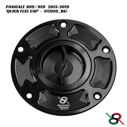 Bonamici Quick Release Fuel Cap - FC050 - Ducati Panigale 899 / 959 2013-2019