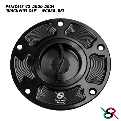 Bonamici Quick Release Fuel Cap - FC050 - Ducati Panigale V2 2020-2024