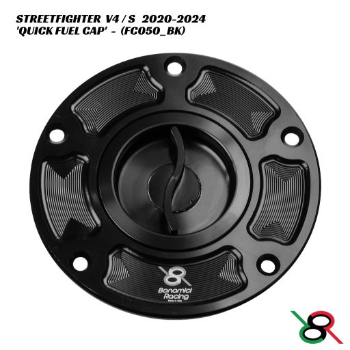 Bonamici Quick Release Fuel Cap - FC050 - Ducati Streetfighter V4 / S 2020-2024