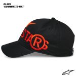 Alpinestars Committed Snap Back Hat / Cap - BLACK