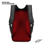 Alpinestars GFX V2 Backpack - BLACK/RED