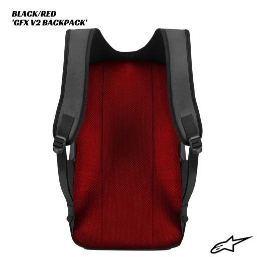 Alpinestars GFX V2 Backpack - BLACK/RED