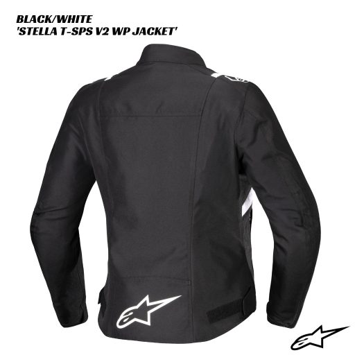 Alpinestars Stella T-SPS V2 Waterproof Jacket - BLACK/WHITE