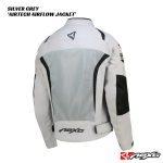Nexo Airtech Airflow Jacket - SILVER GREY