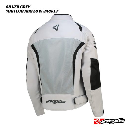Nexo Airtech Airflow Jacket - SILVER GREY