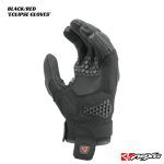 Nexo Eclipse Gloves - BLACK/RED