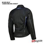 Nexo Ladies Milano Airflow Jacket - BLACK/BLUE