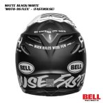 Bell Moto-9S Flex Fasthouse Flex Crew - ECE 22/06 - BLACK/WHITE