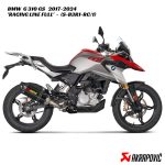 Akrapovič Racing Line Carbon Full Exhaust System - S-B3R1-RC/1 - BMW G 310 GS 2017-2024