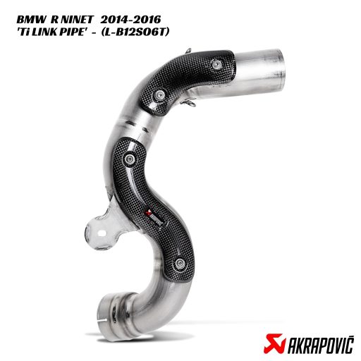 Akrapovič Titanium Link Pipe - L-B12SO6T - BMW R NINET 2014-2016