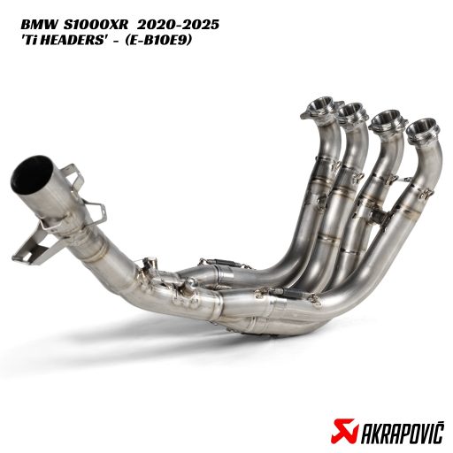 Akrapovič Titanium Performance Headers - E-B10E9 - BMW S1000XR 2020-2025