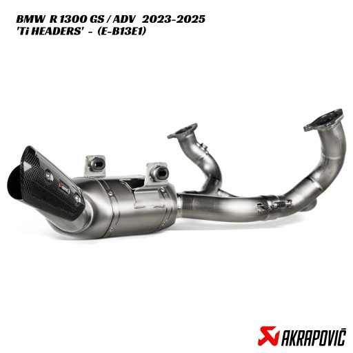 Akrapovič Titanium Performance Headers - E-B13E1 - BMW R 1300 GS / ADV 2023-2025