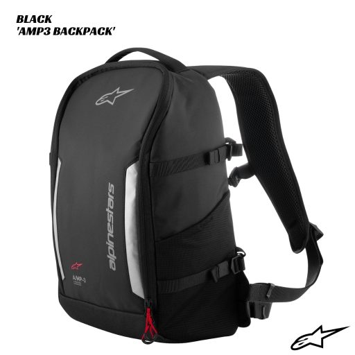 Alpinestars AMP3 Backpack BLACK