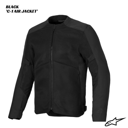 Alpinestars C-1 Air Jacket - BLACK