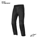 Alpinestars C-1 Air Textile Riding Pants - BLACK