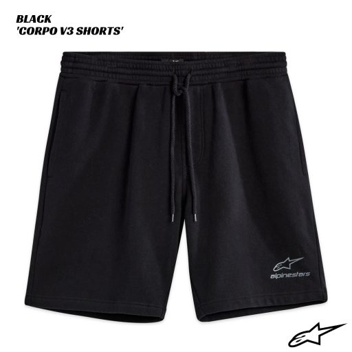 Alpinestars Corpo V3 Shorts - BLACK