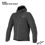Alpinestars Domino Tech Jacket / Hoodie - BLACK