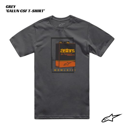 Alpinestars Galun CSF T-Shirt - GREY