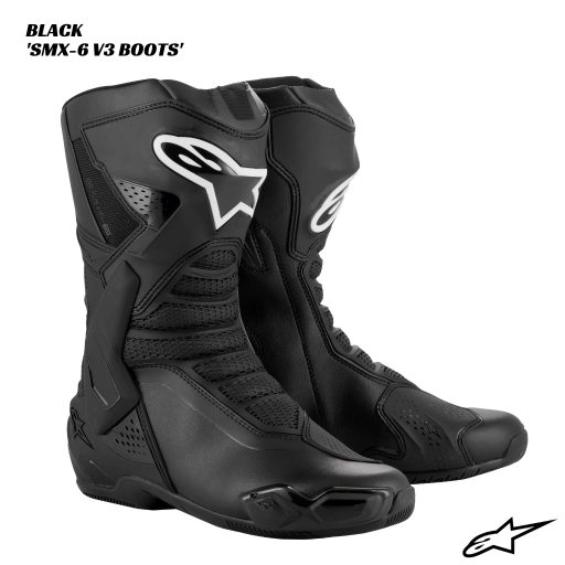 Alpinestars SMX-6 V3 Boots - BLACK