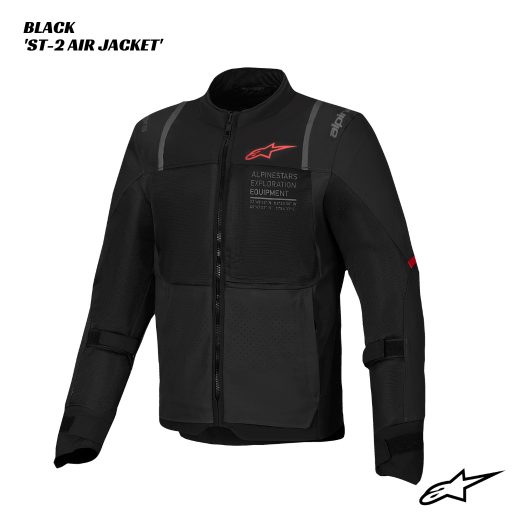 Alpinestars ST-2 Air Jacket BLACK
