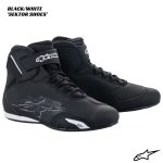 Alpinestars Sektor Shoes - BLACK/WHITE