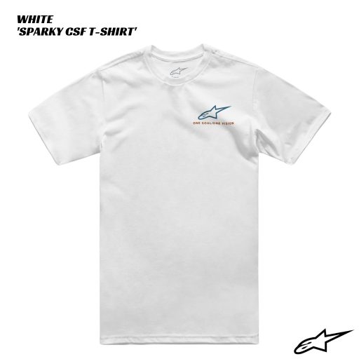Alpinestars Sparky CSF T-Shirt - WHITE