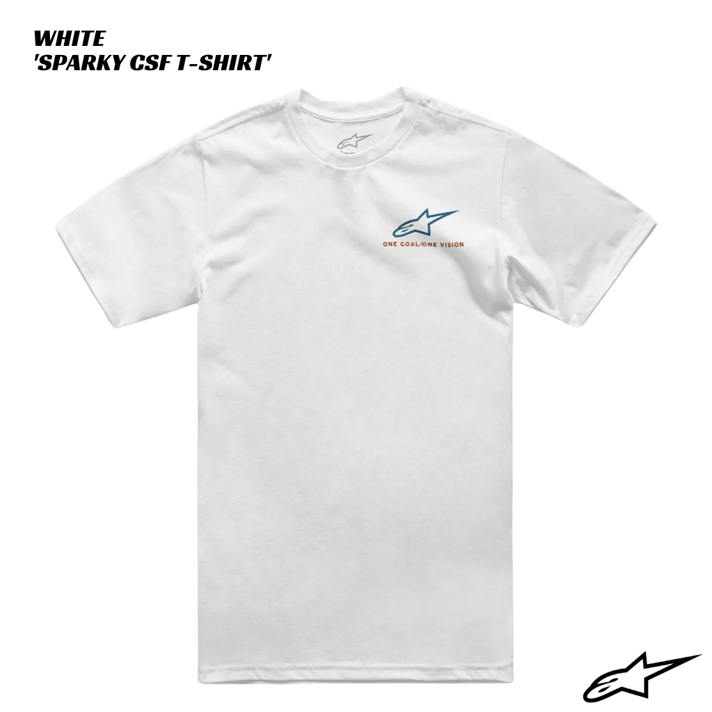 Alpinestars Sparky CSF T-Shirt - WHITE
