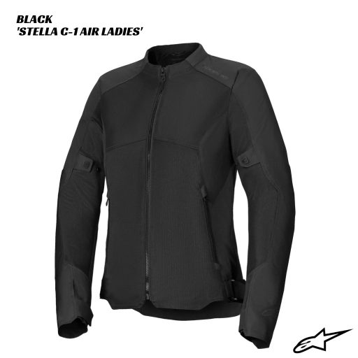 Alpinestars Stella C-1 Air Ladies Jacket - BLACK