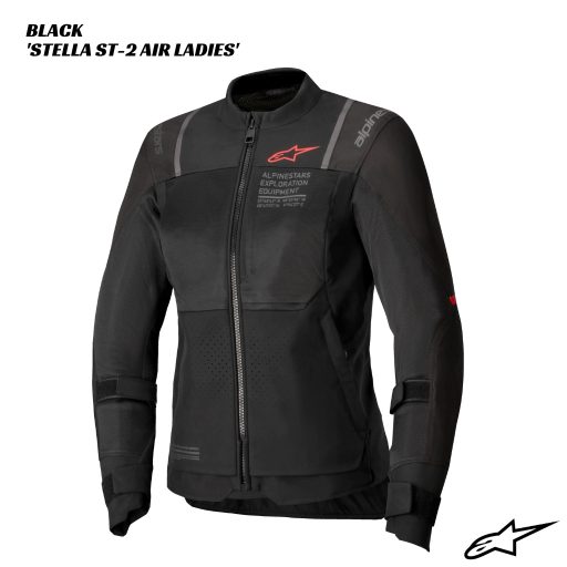 Alpinestars Stella ST-2 Air Ladies Jacket - BLACK