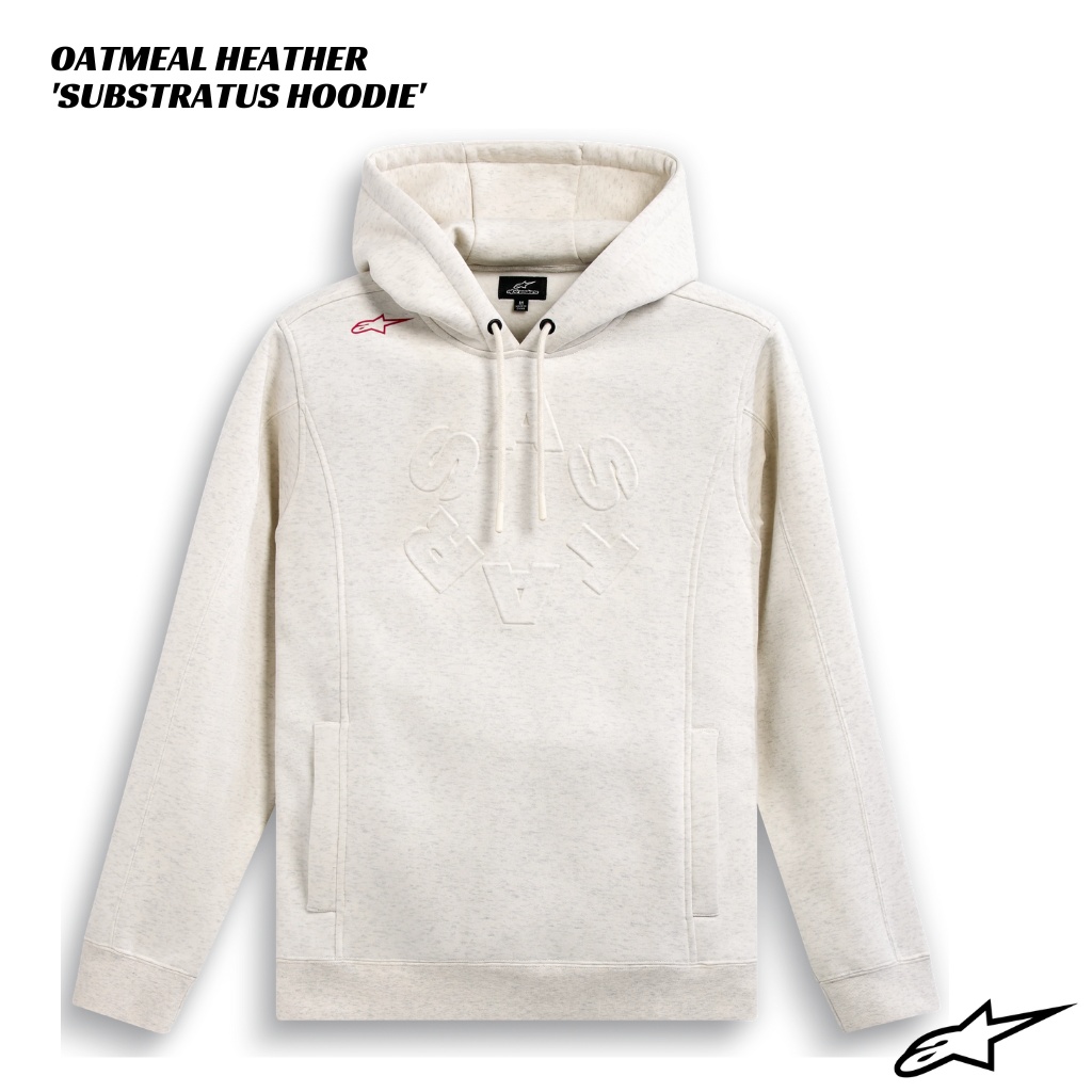Alpinestars Substratus Hoodie - OATMEAL HEATHER