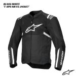 Alpinestars T-SPS Air V2 Jacket BLACK WHITE