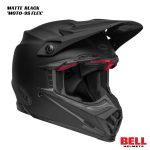Bell Moto-9S Flex Helmet - MATTE BLACK