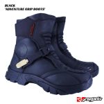 Nexo Adventure Grip Boots - BLACK