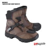 Nexo Adventure Grip Boots - BROWN