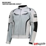 Nexo Airtech Airflow Jacket - SILVER GREY