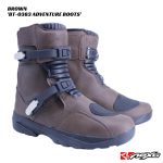 Nexo BT-0383 Adventure Boots - DOUBLE STRAP - BROWN
