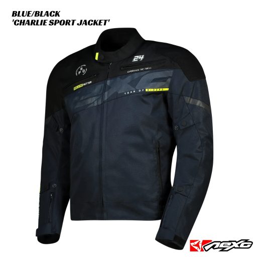 Nexo Charlie Sport Jacket - BLUE/BLACK