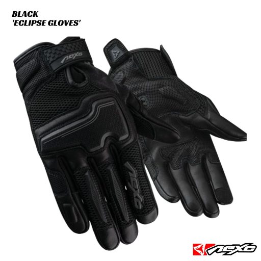 Nexo Eclipse Gloves - BLACK