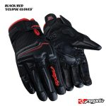 Nexo Eclipse Gloves - BLACK/RED