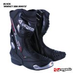 Nexo Hornet Superbike Boots - BLACK