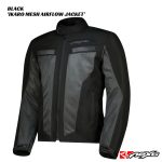 Nexo Ikaro Mesh Airflow Jacket - BLACK