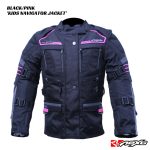 Nexo Kids Navigator Adventure Jacket - BLACK/PINK