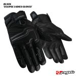 Nexo Ladies Eclipse Gloves - BLACK