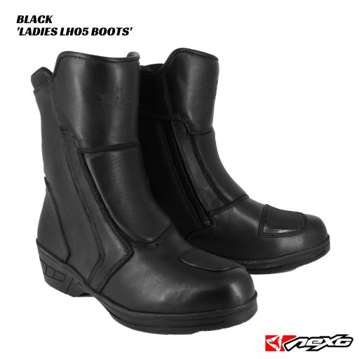 Nexo Ladies LH05 Touring Boots - BLACK