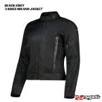 Nexo Ladies Milano Airflow Jacket - BLACK/GREY